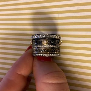 HENRI BENDEL STACK RING